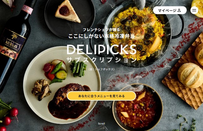 DELIPICKSの基本情報