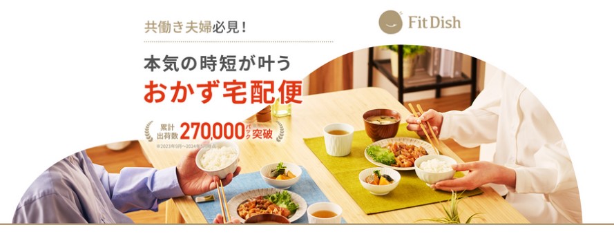 Fit Dishの基本情報